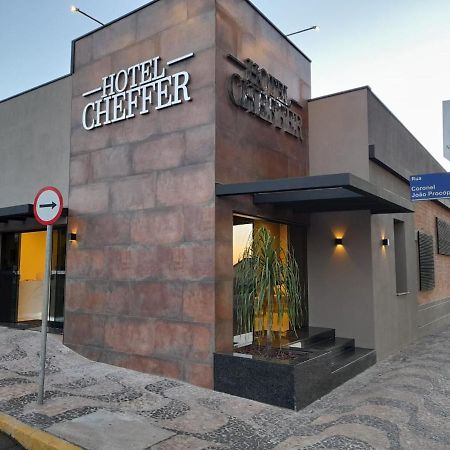 Hotel Cheffer Porto Ferreira Exterior photo