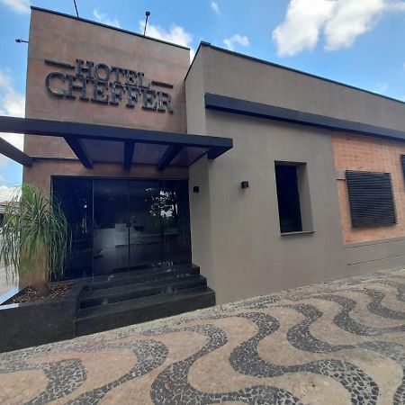 Hotel Cheffer Porto Ferreira Exterior photo