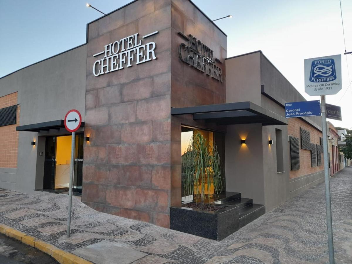 Hotel Cheffer Porto Ferreira Exterior photo