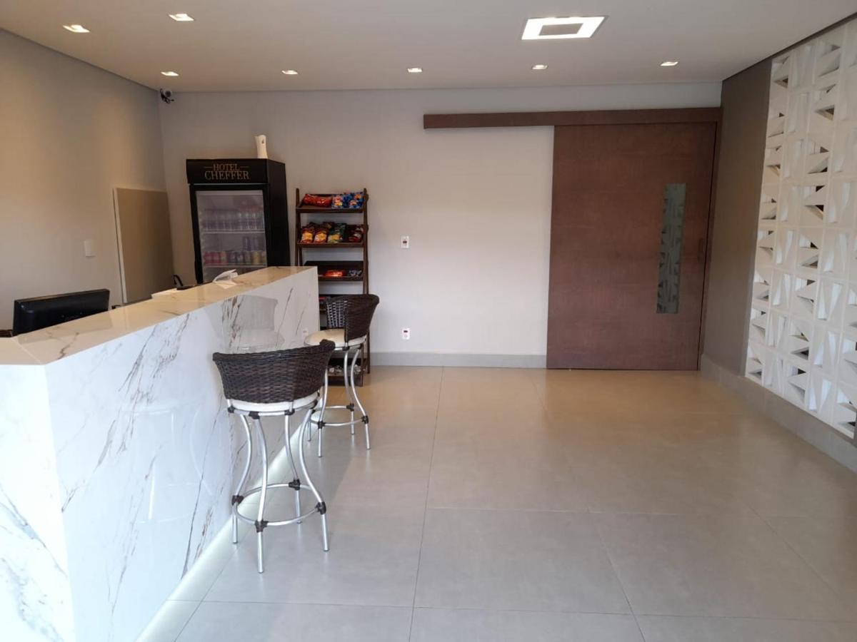 Hotel Cheffer Porto Ferreira Exterior photo