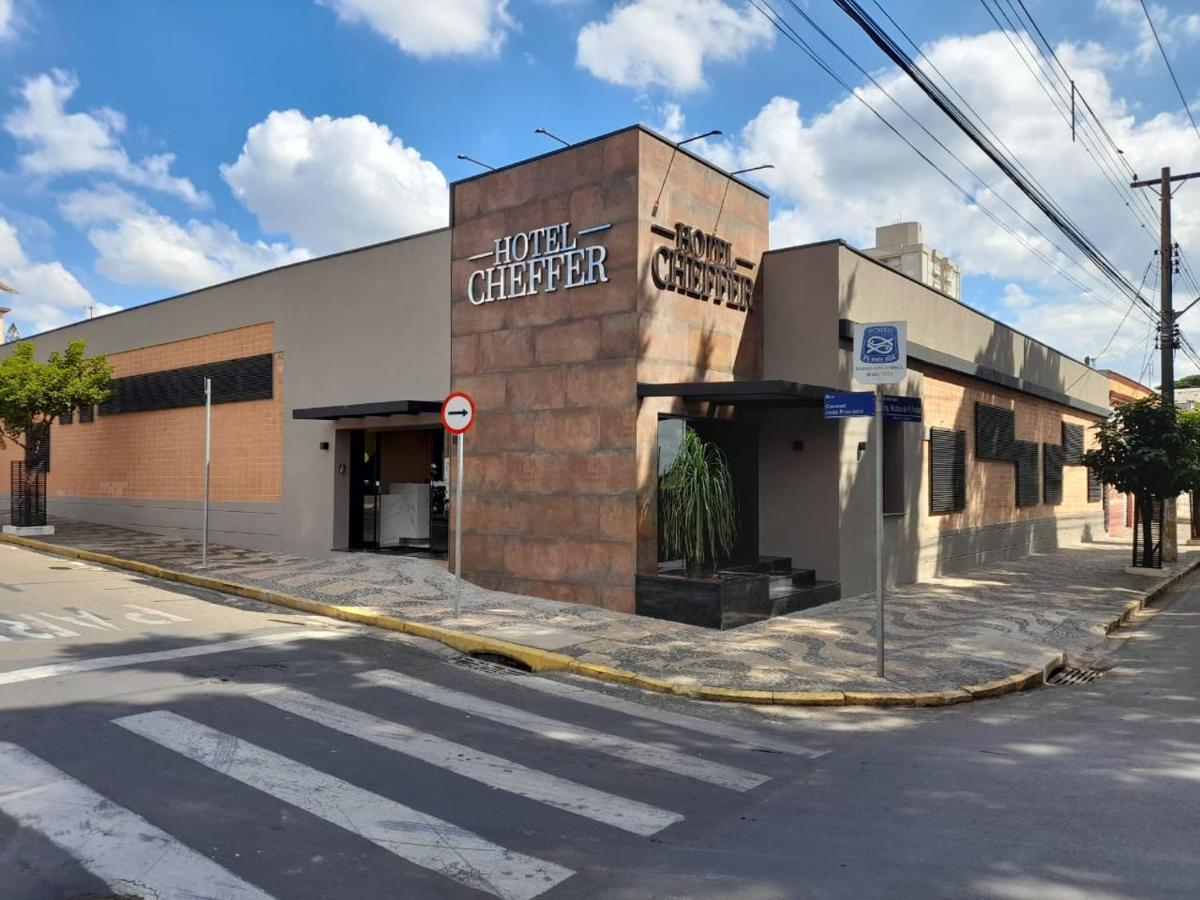 Hotel Cheffer Porto Ferreira Exterior photo