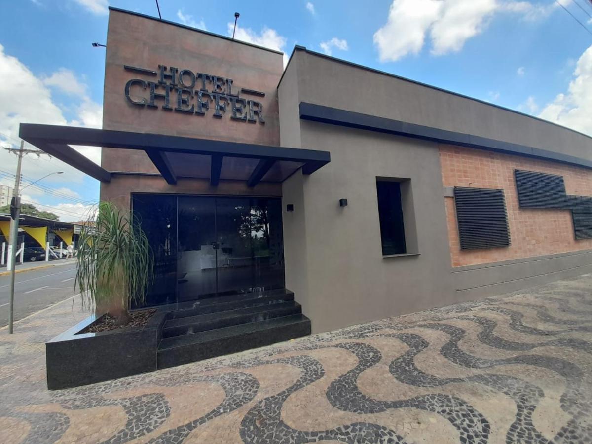 Hotel Cheffer Porto Ferreira Exterior photo