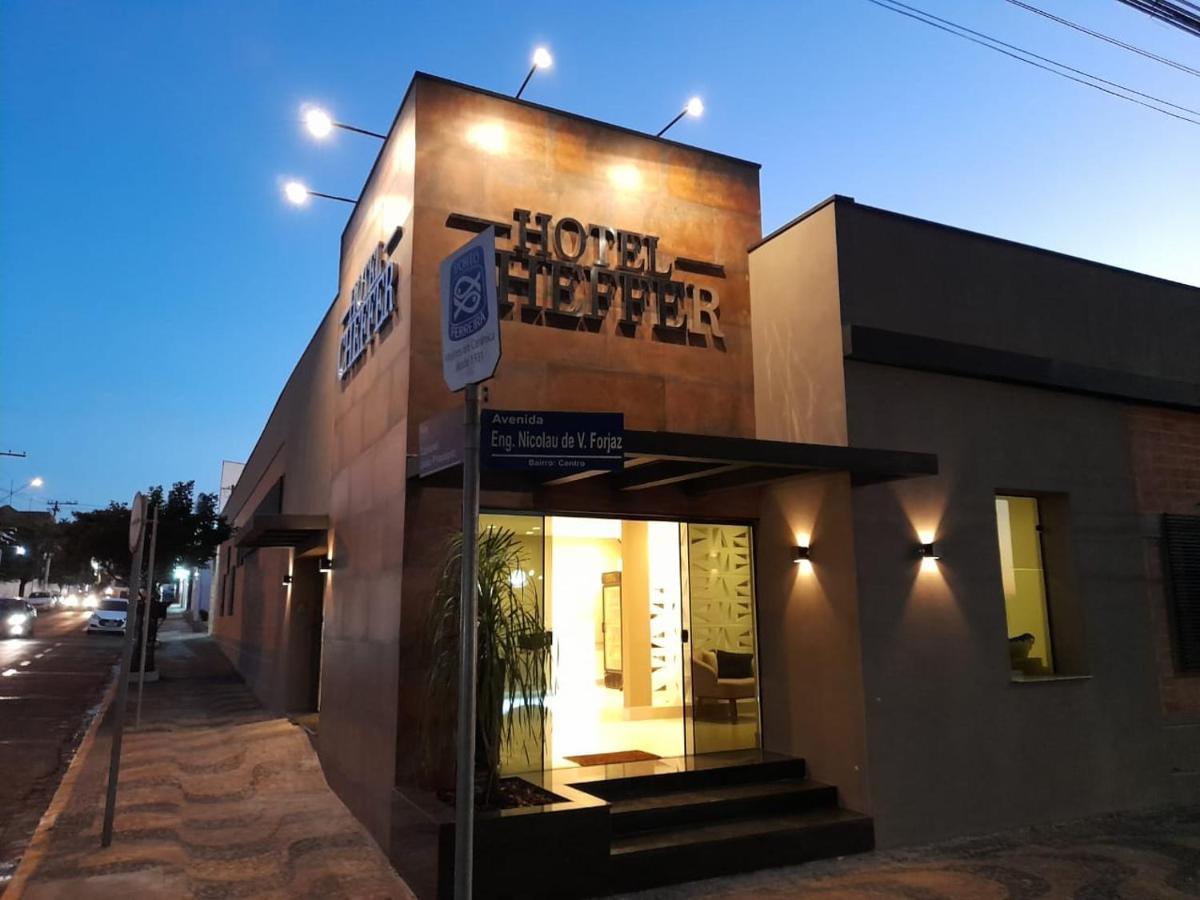 Hotel Cheffer Porto Ferreira Exterior photo